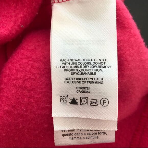 Columbia‎ pink fleece vest zip pockets woman’s size S - Picture 5 of 7